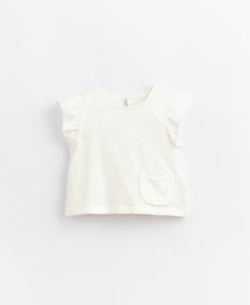 T-Shirt Jersey Flamé - Plaster shortsleeve - Play Up
